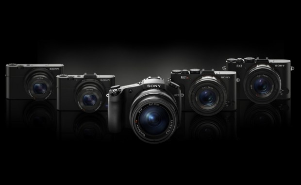 Sony-RX-Familie (Bild: Sony)